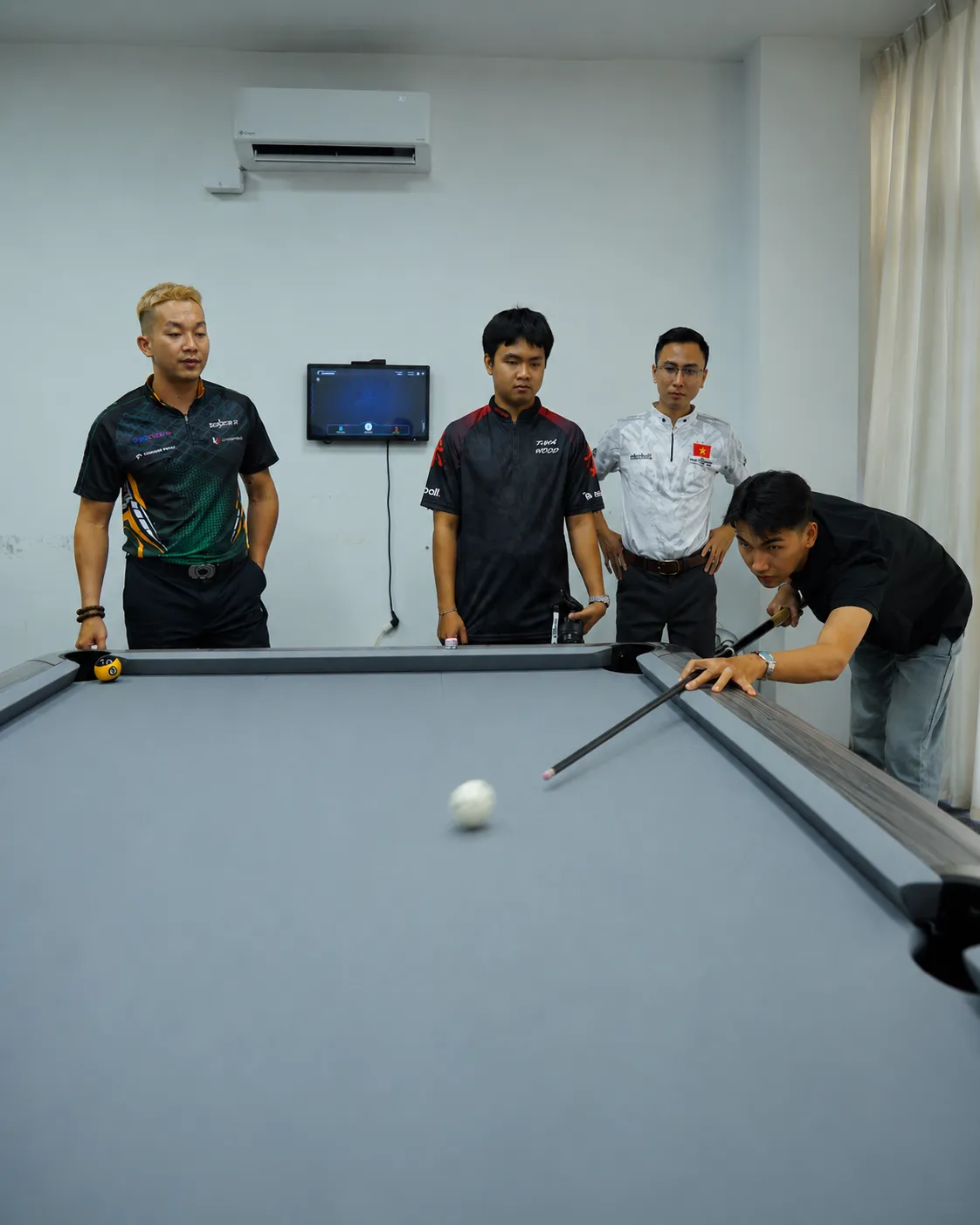 Buổi hướng dẫn tại Break & Run Academy